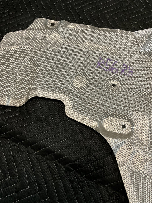 2018-2021 MERCEDES E63S AMG OEM RIGHT HEAT SHIELD A 205 682 00 71