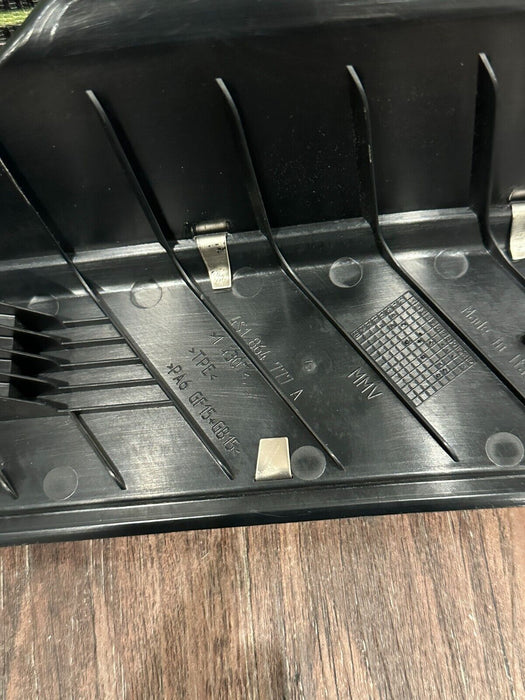 2017-18 AUDI R8 SPYDER LEFT FOOT REST PEDAL COVER OEM 4S1 864 777