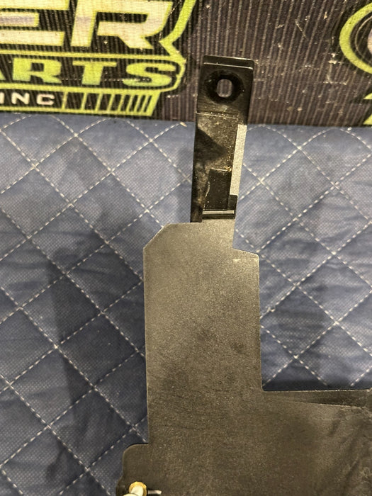 2015 JAGUAR F TYPE ENGINE COMPUTER CONTROL MODULE BRACKET MOUNT EX53 12A659 ADE