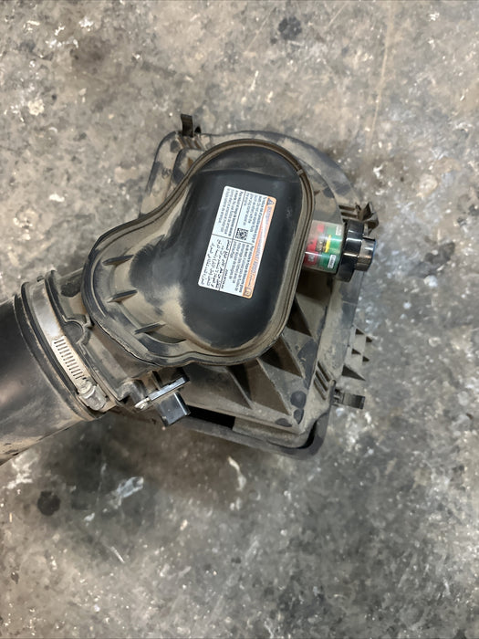 2017-2019 FORD F250 F350 F450 INTAKE OEM DIESEL ~TABS ARE BROKEN~