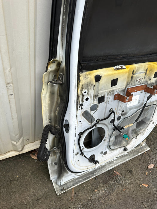 2020 FORD F250 F350 REAR RIGHT DOOR SHELL OEM *HEAT FLAWS*