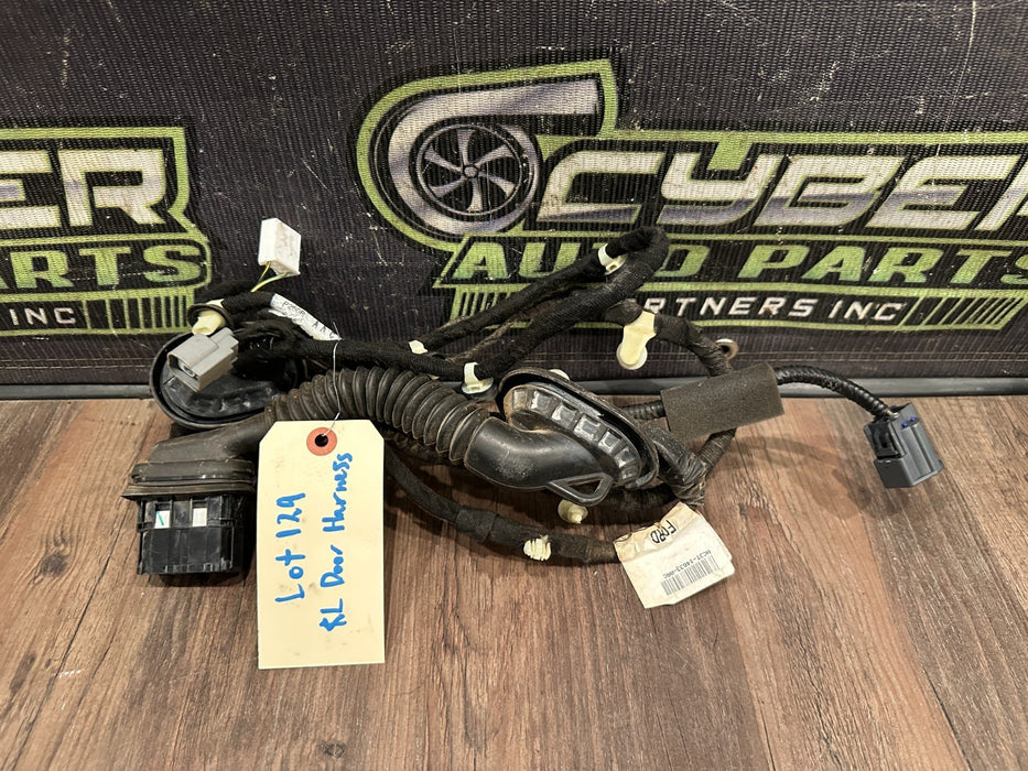 2017-2019 FORD F250 F350 F450 REAR LEFT DOOR WIRING HARNESS OEM