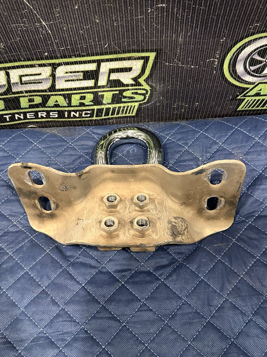 2023 2024 FORD F250 F350 F450 FRONT BUMPER TOW HOOK PAIR OEM