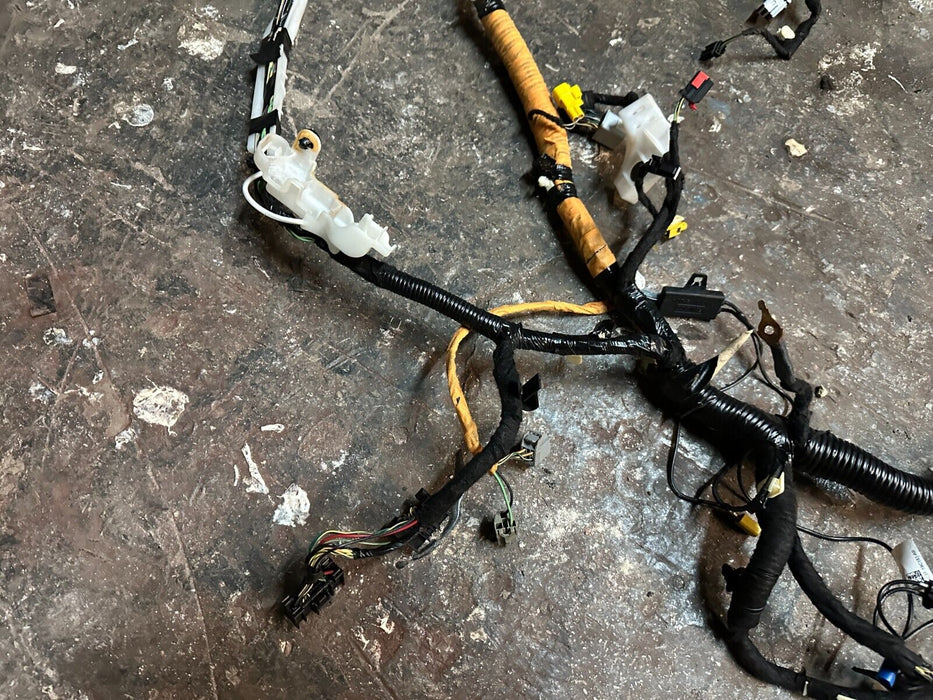 2019 FORD F350 LIMITED DASH DASHBOARD HARNESS OEM KC3T-14401-AAD