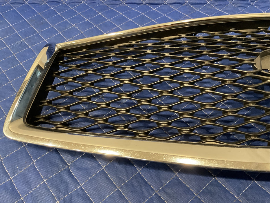 2017 INFINITI Q50 RED SPORT FRONT GRILLE 62310 4HB0A OEM