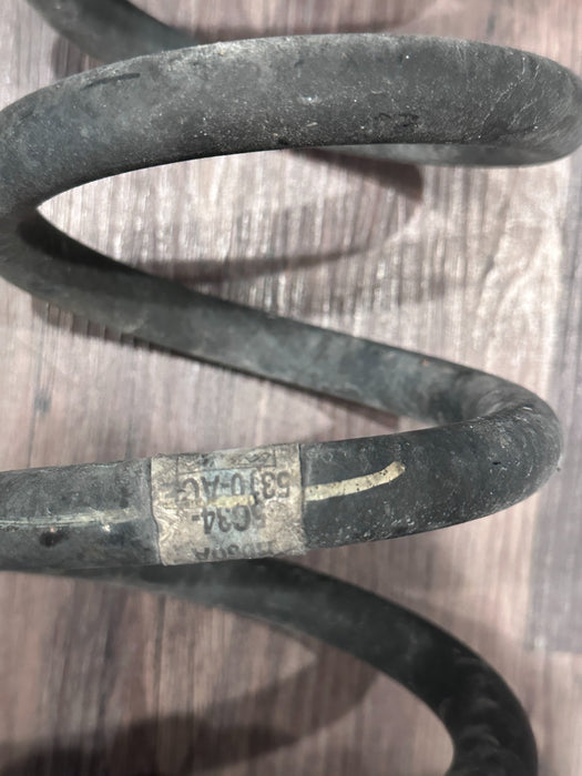 2019 FORD F450 RIGHT PASSENGER SUSPENSION SPRING OEM 5C34 5310 AC