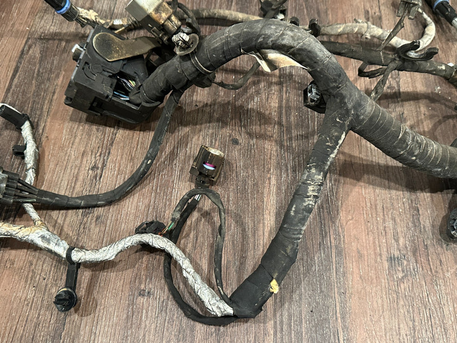 2020 FORD F250 F350 6.7L DIESEL SUPERDUTY ENGINE WIRING HARNESS OEM LC3T-12B637