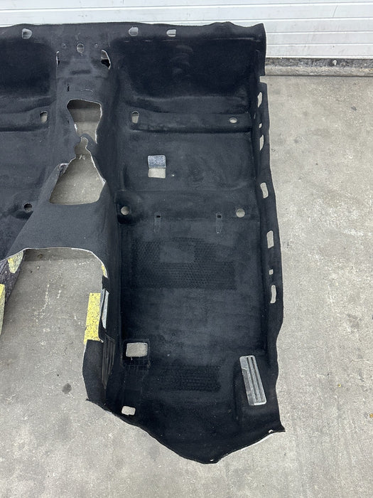 2013 NISSAN 370Z CONVERTIBLE INTERIOR FLOOR CARPET OEM