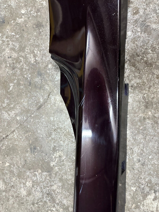 2011 NISSAN 370Z OEM LEFT SIDE SKIRT ROCKER MOLDING PANEL *NAG*~COSMETIC WEAR~