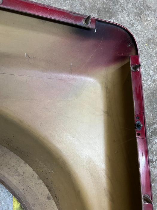 2017 2019 FORD F350 F450 LEFT DRIVER DUALLY BED SIDE FENDER FLARE RUBY RED OEM