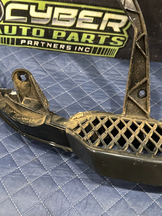 2014 AUDI R8 OEM LEFT LOWER QUARTER PANEL B PILLAR TRIM 420 853 189 B ~READ~