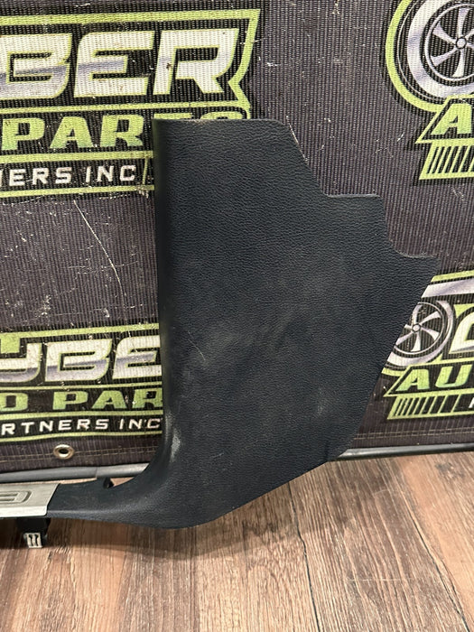 2022 DODGE RAM 2500 3500 FRONT LEFT SILL KICK PLATE TRIM OEM *WEAR 8,9*