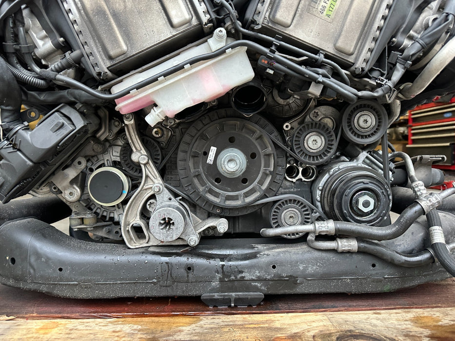 2015 MERCEDES C63S AMG EDITION 1 W205 4.0L V8 ENGINE TRANSMISSION 223K *READ*