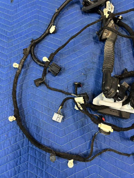 2017-2019 FORD F250 F350 PLATINUM FRONT LEFT DOOR HARNESS OEM JC3T-14631-CA