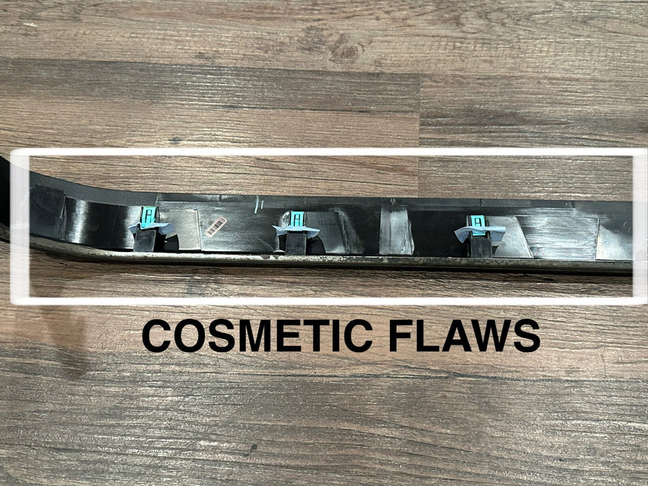 2023-24 FORD F350 FRONT UPPER INSTRUMENT CLUSTER PANEL MOULDING OEM *FLAWS/READ*