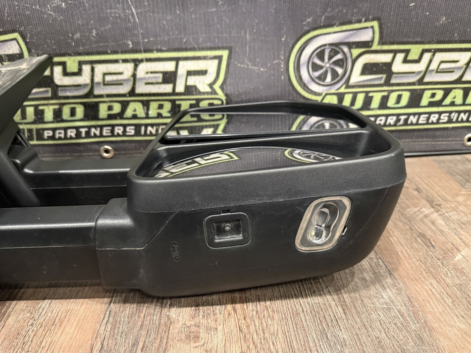 2017-22 FORD F250 F350 F450 PASSENGER RIGHT TOW MIRROR W CAMERA & BLIND SPOT OEM