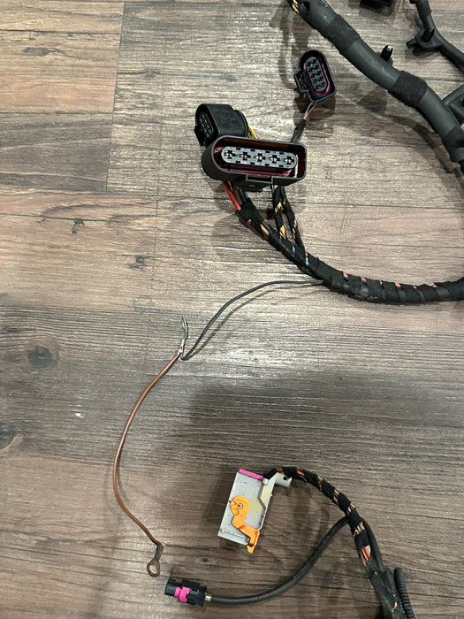 2018 AUDI R8 FRONT DASHBOARD WIRE WIRING HARNESS OEM 4S1 971 277 E