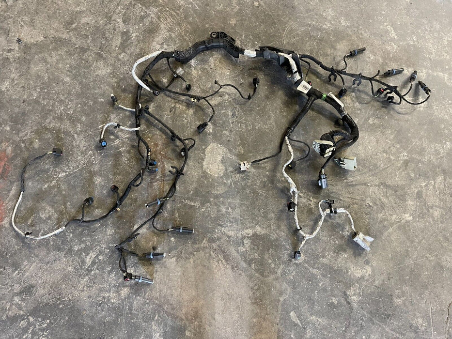 2017 2018 2019 FORD F250 F350 6.7L ENGINE WIRE WIRING HARNESS OEM