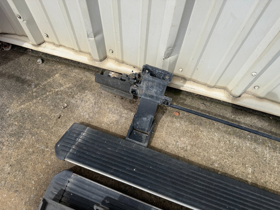2017-2022 FORD F250 F350 F450 FACTORY POWER RUNNING BOARDS ELECTRIC OEM PAIR