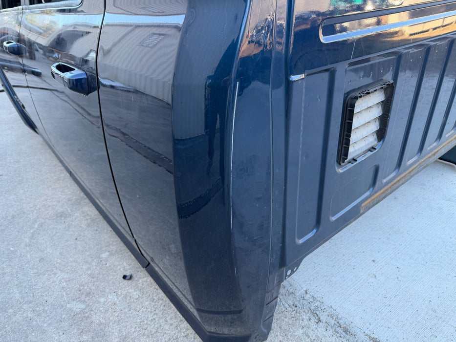 2021 RAM 2500 3500 MEGA CAB SHELL WITH DOORS FENDERS HOOD BLUE