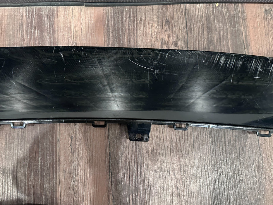 2021 2022 2023  AUDI RS6 FRONT LOWER BUMPER SPOILER TRIM 4K8 807 717 A