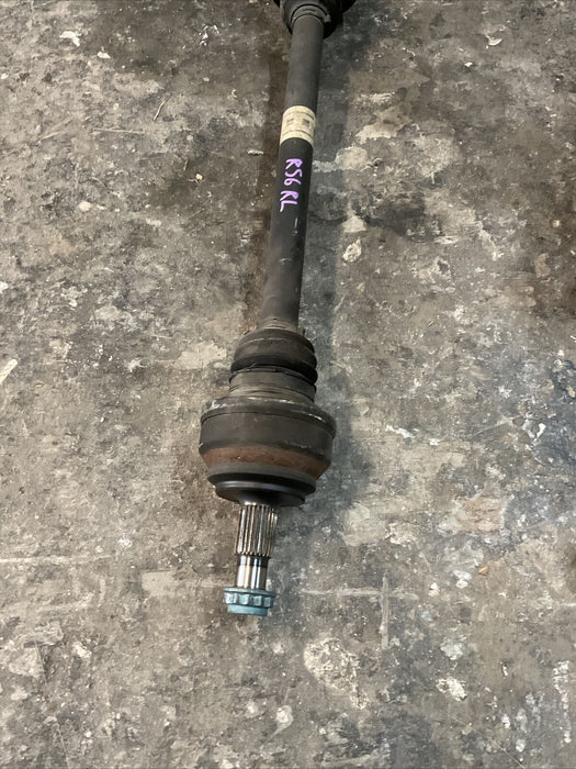 2018-2021 MERCEDES E63S AMG OEM REAR LEFT  CV AXLE ASSEMBLY A 205 350 09 14