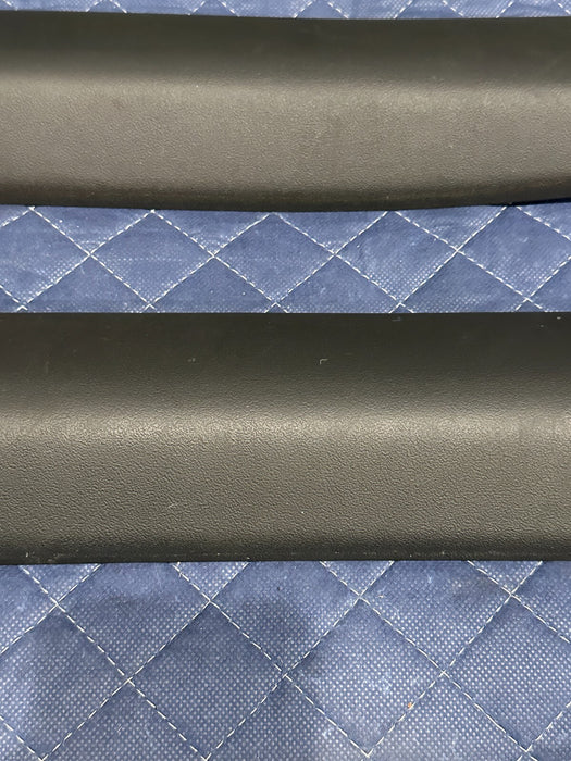 2014 AUDI R8 OEM LEFT RIGHT INNER DOOR SILL SCUFF PLATE COVER TRIM 420 853 906