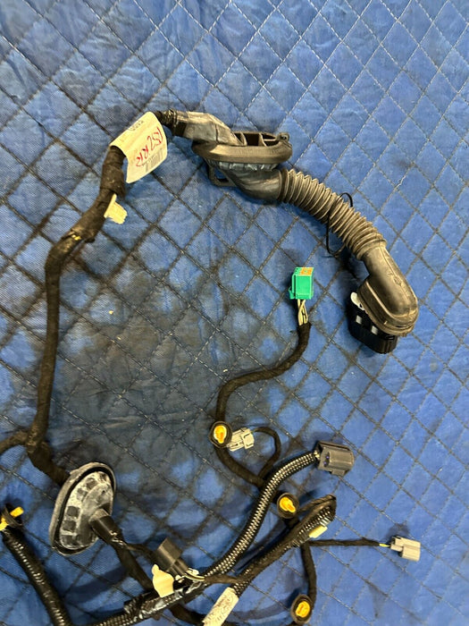 2017 FORD F350 LARIAT REAR RIGHT SIDE DOOR HARNESS HC3T-14632-AAB OEM