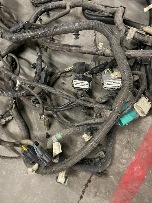 2019 FORD F250 F350 CHASSIS FRAME WIRING HARNESS ASSEMBLY OEM  HC3T 2B572