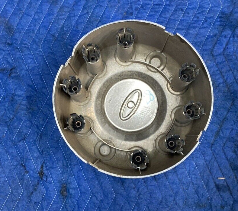 2017 2018 2019 FORD F350 F450 REAR DUALLY WHEEL CHROME CENTER CAP OEM