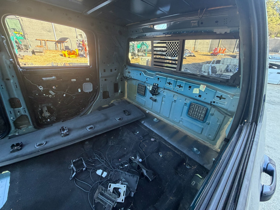 2021 RAM 2500 3500 MEGA CAB SHELL WITH DOORS FENDERS HOOD BLUE