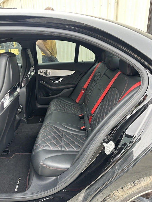 2015 MERCEDES-BENZ C63S AMG REAR FLOOR CARPET COVER A2056800041 A 205 680 00 41