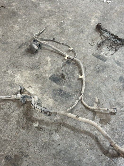 2019 FORD F350 LARIAT SUPER DUTY 6.7L CHASSIS FRAME HARNESS ~CUT~ OEM