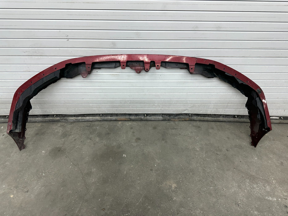 2016 NISSAN TITAN XD FRONT UPPER BUMPER VALANCE COVER OEM