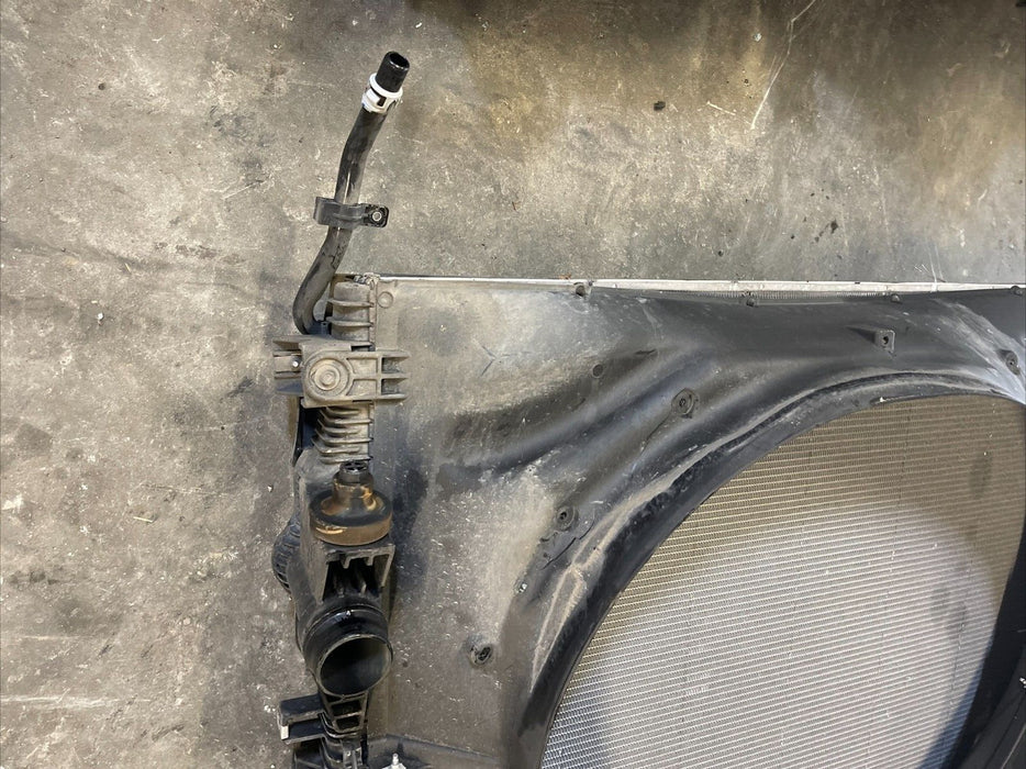 2017-2019 FORD F250 F350 6.7L DIESEL PLATINUM RADIATOR ASSEMBLY OEM