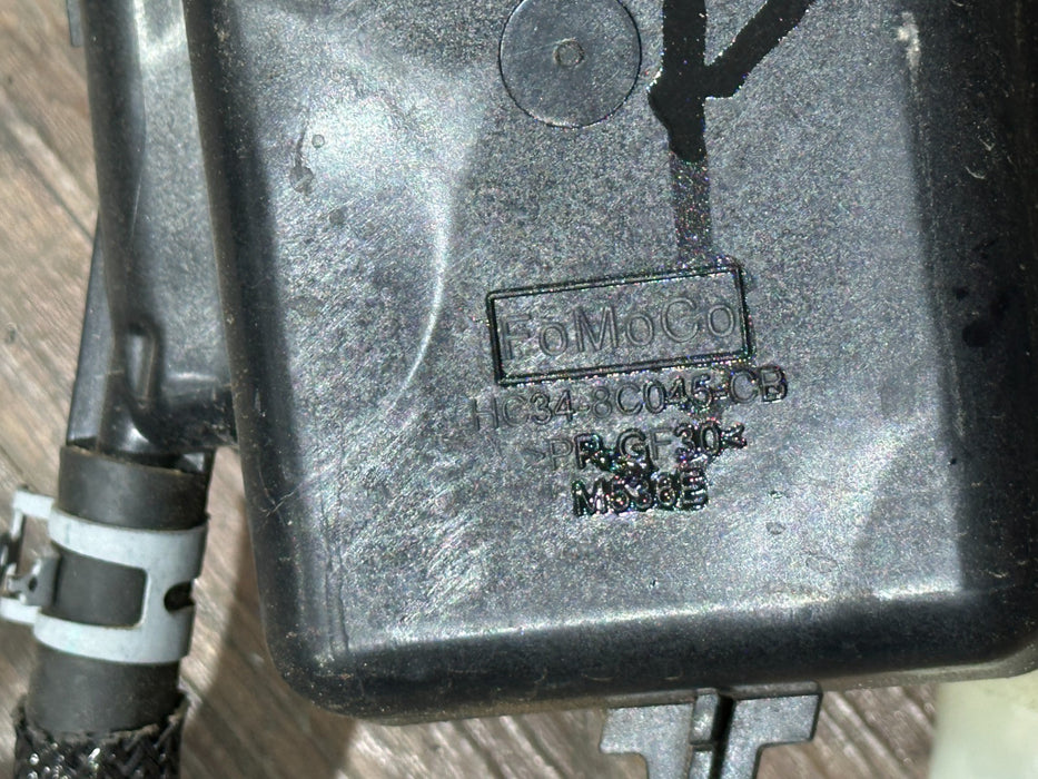 2017-2019 FORD F250 F350 COOLANT RESERVOIR TANK OEM HC34-8C045-CB