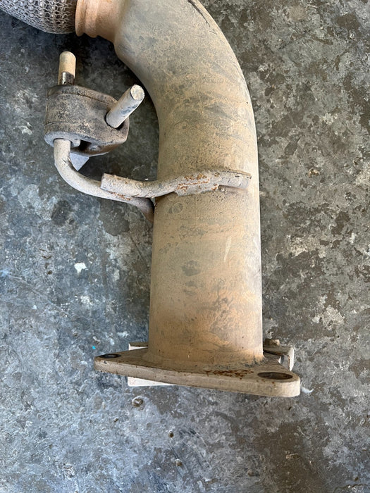 2016 2019 NISSAN TITAN XD DOWN PIPE EXHAUST OEM 87K MILES A052C329