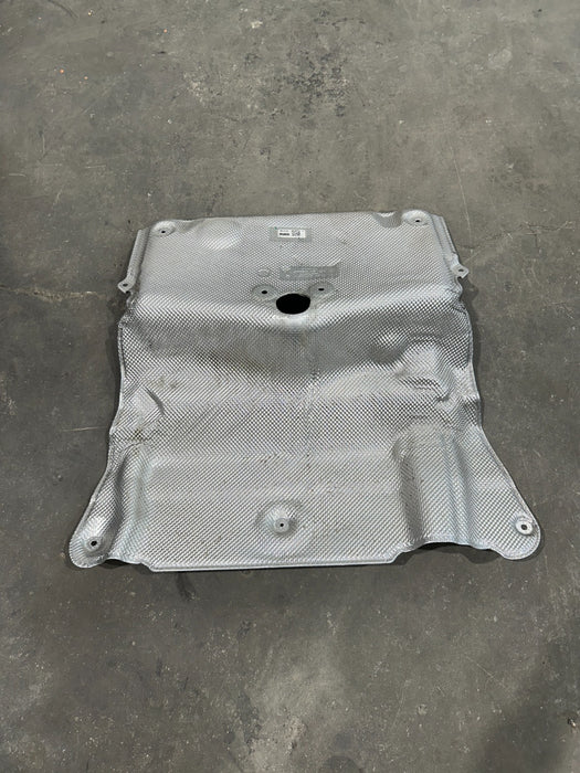 2024 BMW M3 M4 G80 G82 REAR EXHAUST HEAT SHIELD COVER OEM 8070511 8K MILES