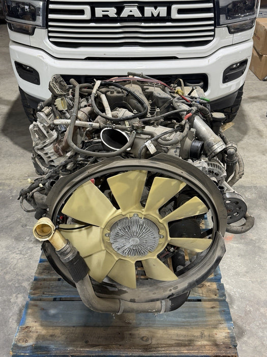 2017 FORD F250 F350 F450 6.7L POWERSTROKE ENGINE 108K MILES COMPLETE PULLOUT