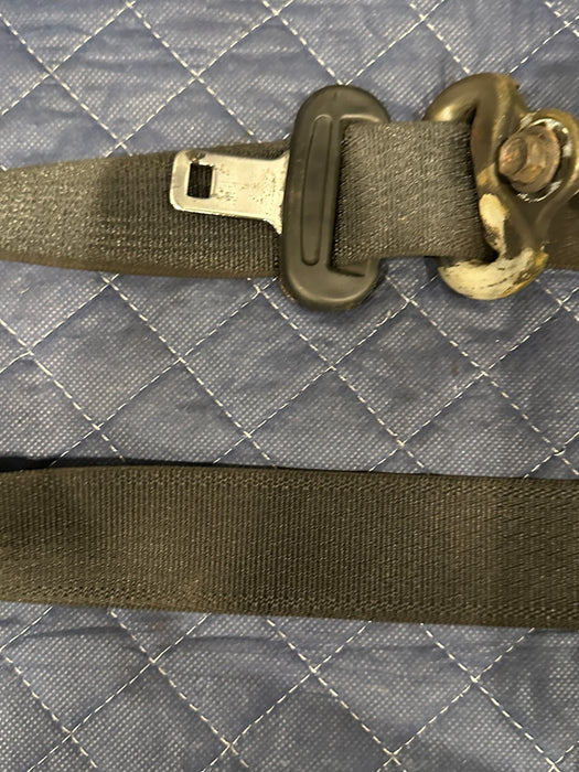 2017-2019 FORD F250 F350 F450 XLT REAR LEFT DRIVER SEAT BELT SEATBELT OEM ~WEAR