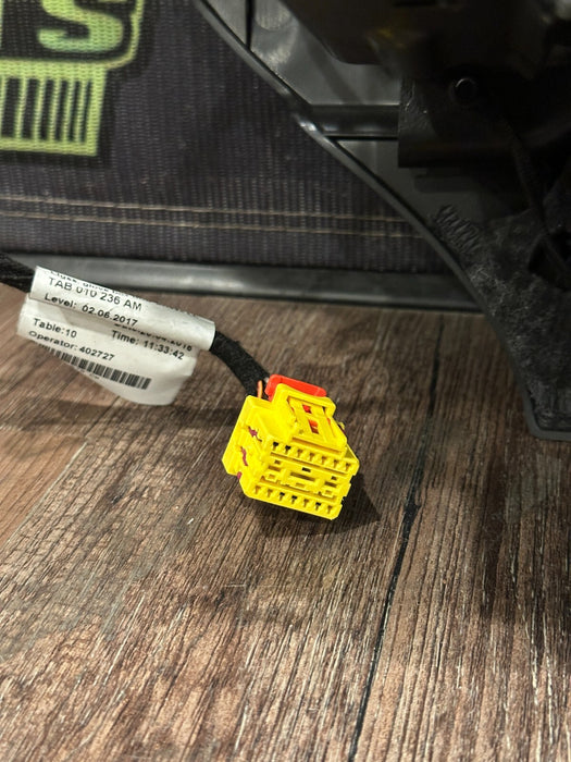 2017-18 AUDI R8 SPYDER GLOVE BOX STORAGE COMPARTMENT ASSEMBLY OEM *READ/FLAW*