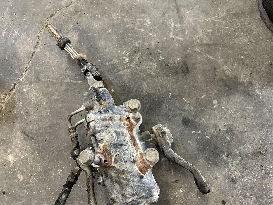 2019 FORD F350 LARIAT 6.7L DIESEL POWER STEERING GEAR BOX OEM HC3C-3504-MA