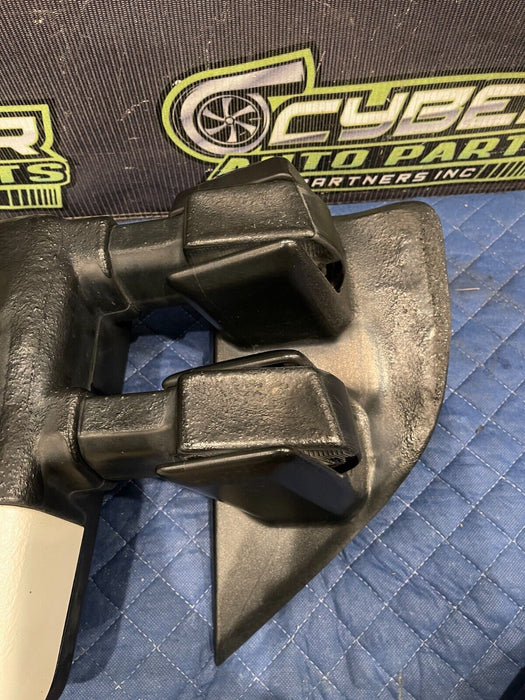 2017-2022 FORD F250 F350 F450 DRIVER LEFT TOW MIRROR OEM CAMERA BLIND SPOT~READ~