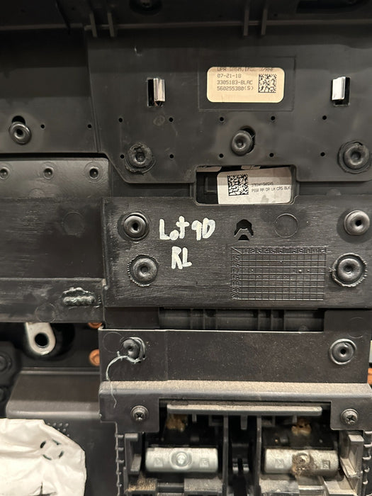 2017-2019 FORD 350 F450 PLATINUM REAR DRIVER LEFT DOOR PANEL OEM *WEAR 4-10*