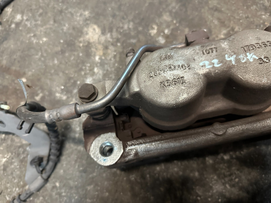 2022 FORD F250 FRONT RIGHT BRAKE CALIPER ~40K MILES~