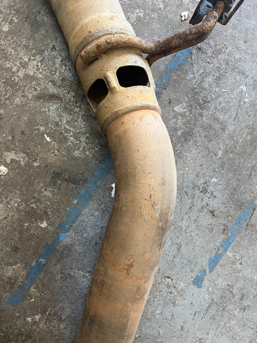 2016 2019 NISSAN TITAN XD MAIN TAIL PIPE EXHAUST OEM