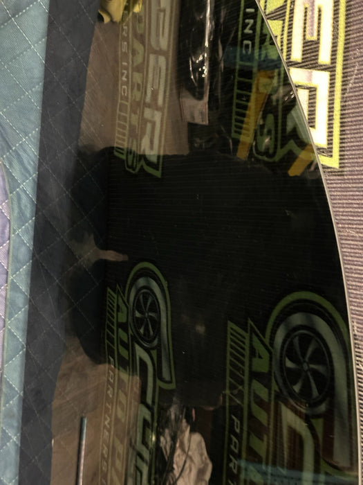 2021 AUDI R8 FRONT LEFT DRIVER SIDE WINDOW GLASS OEM