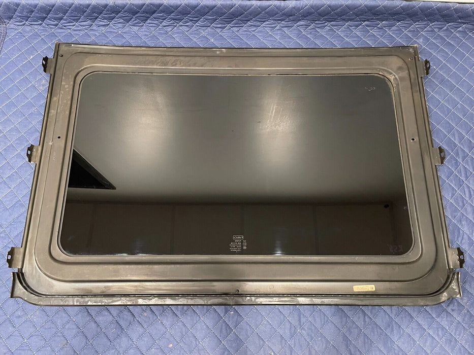 2017-2019 FORD F350 F450 REAR TWIN PANEL MOONROOF STATIONARY GLASS OEM