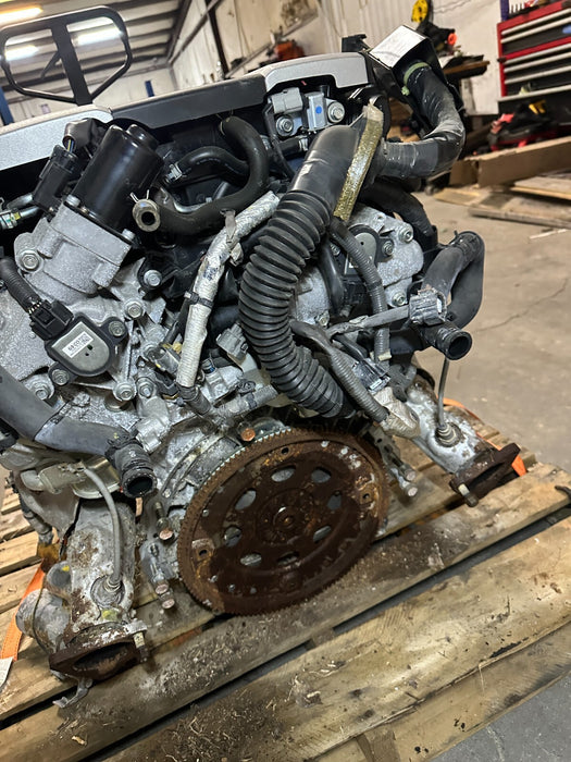 2010 NISSAN 370Z ENGINE 3.7L V6 VQ37VHR AUTOMATIC 7 SPEED 47K MILES