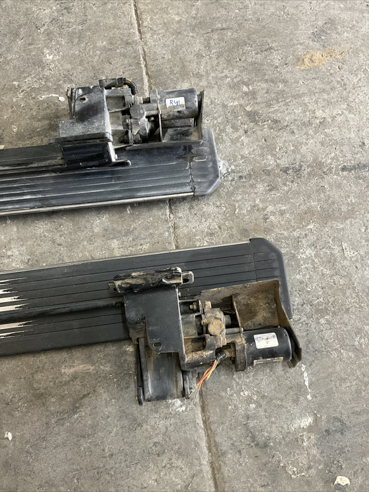2017-2021 FORD F250 F350 F450 RIGHT LEFT POWER RUNNING BOARDS FACTORY *DAMAGED*